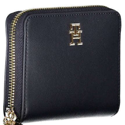 Tommy Hilfiger Geldbörse Damen Blau – Elegantes Portemonnaie mit Logo