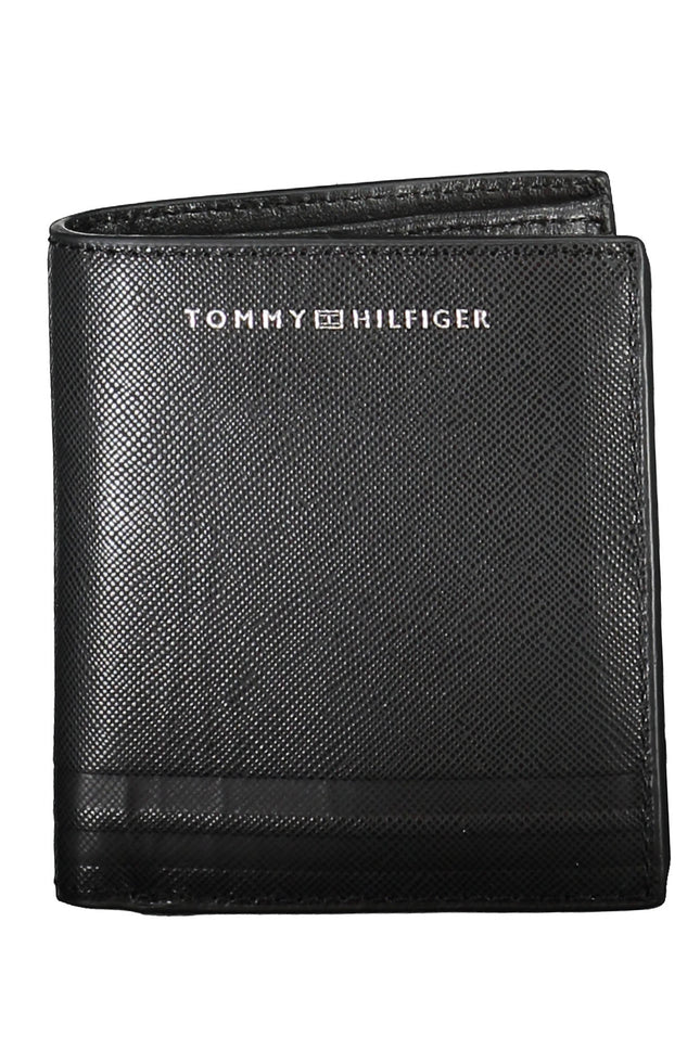 Tommy Hilfiger Schwarze Herrenbrieftasche