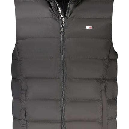 Tommy Hilfiger Ärmellose Jacke Herren – Blaue Sommerjacke aus recyceltem Nylon