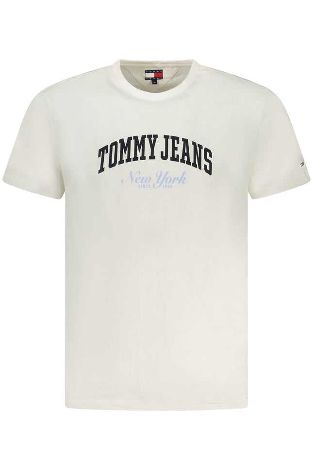 TOMMY HILFIGER KURZARM T-SHIRT HERREN WEISS