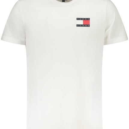 TOMMY HILFIGER HERREN KURZARM T-SHIRT WEISS