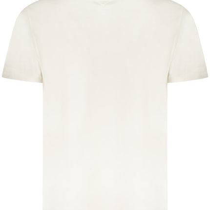 TOMMY HILFIGER HERREN KURZARM T-SHIRT WEISS