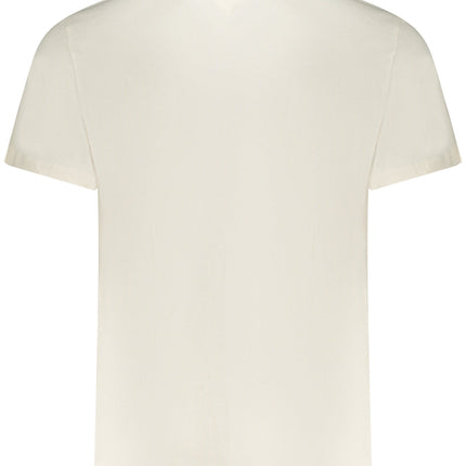 TOMMY HILFIGER HERREN-T-SHIRT MIT KURZEN ÄRMELN, WEISS