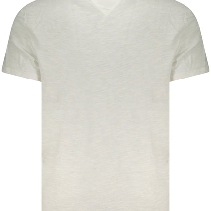 TOMMY HILFIGER KURZARM T-SHIRT HERREN WEISS