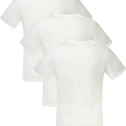 TOMMY HILFIGER KURZARM-T-SHIRT HERREN WEISS