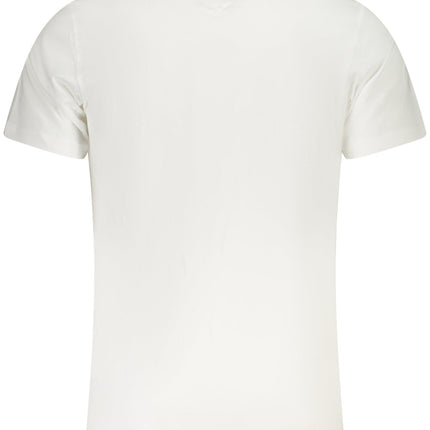 TOMMY HILFIGER HERREN KURZARM T-SHIRT WEISS