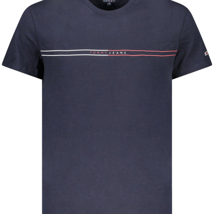 TOMMY HILFIGER HERREN KURZARM T-SHIRT BLAU