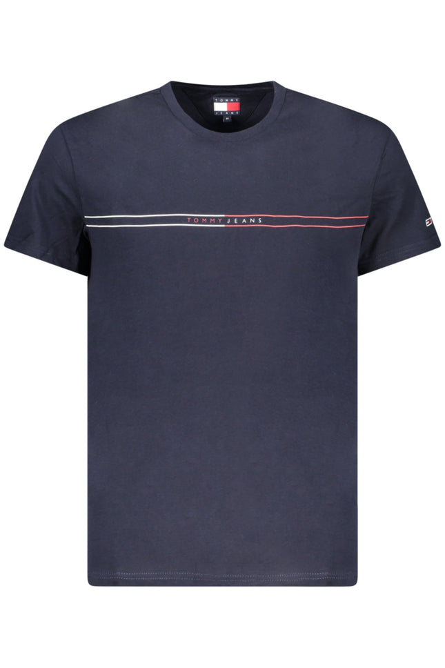 TOMMY HILFIGER HERREN KURZARM T-SHIRT BLAU