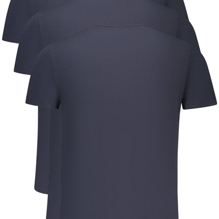 TOMMY HILFIGER HERREN-T-SHIRT MIT KURZEN ÄRMELN, BLAU