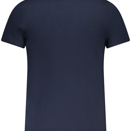TOMMY HILFIGER HERREN KURZARM T-SHIRT BLAU