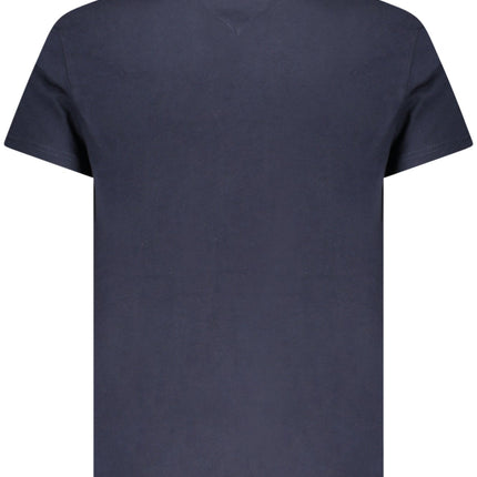 TOMMY HILFIGER HERREN KURZARM T-SHIRT BLAU