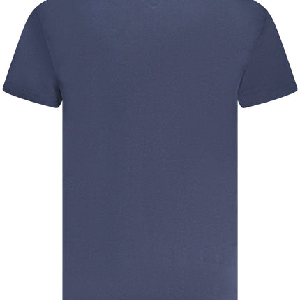 TOMMY HILFIGER HERREN KURZARM T-SHIRT BLAU