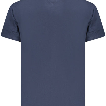 TOMMY HILFIGER HERREN KURZARM T-SHIRT BLAU