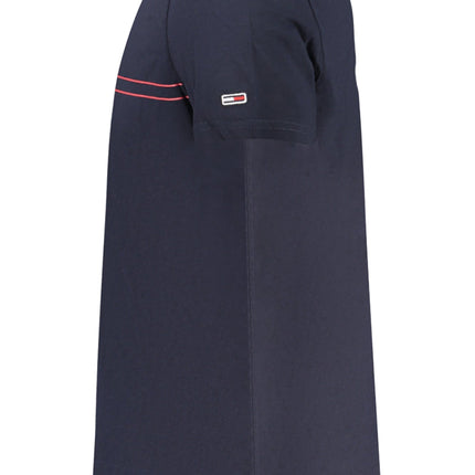 TOMMY HILFIGER HERREN KURZARM T-SHIRT BLAU