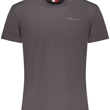 TOMMY HILFIGER HERREN-T-SHIRT MIT KURZEN ÄRMELN, GRAU
