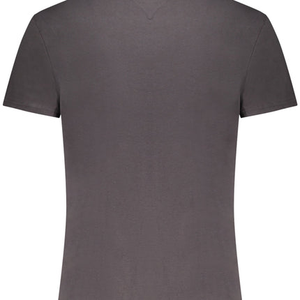 TOMMY HILFIGER HERREN-T-SHIRT MIT KURZEN ÄRMELN, GRAU