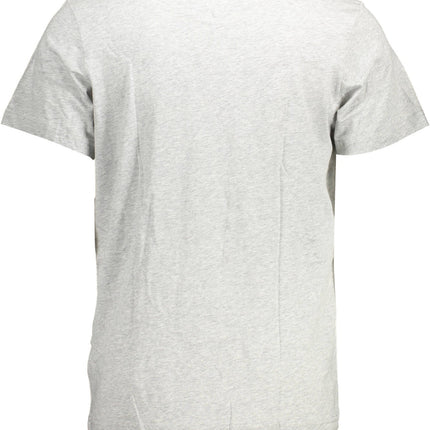 TOMMY HILFIGER HERREN KURZARM T-SHIRT GRAU