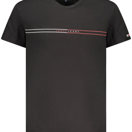 TOMMY HILFIGER KURZARM-T-SHIRT HERREN SCHWARZ