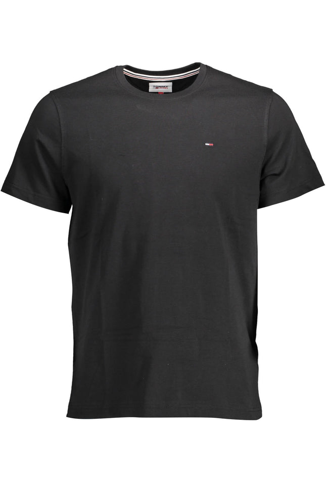 TOMMY HILFIGER KURZARM-T-SHIRT HERREN SCHWARZ