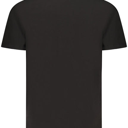 TOMMY HILFIGER HERREN KURZARM T-SHIRT SCHWARZ