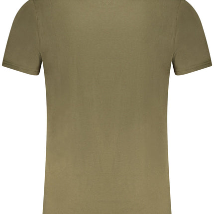 TOMMY HILFIGER HERREN-T-SHIRT MIT KURZEN ÄRMELN, GRÜN