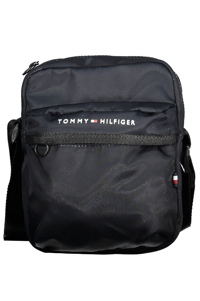 Tommy Hilfiger Umhängetasche Herren Blau – Praktische Schultertasche mit verstellbarem Gurt