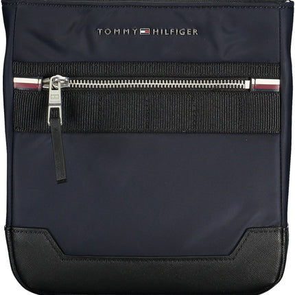 Tommy Hilfiger Umhängetasche Herren – Blaue Schultertasche mit verstellbarem Gurt
