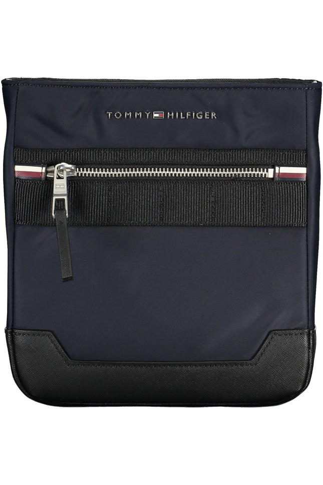 Tommy Hilfiger Umhängetasche Herren – Blaue Schultertasche mit verstellbarem Gurt