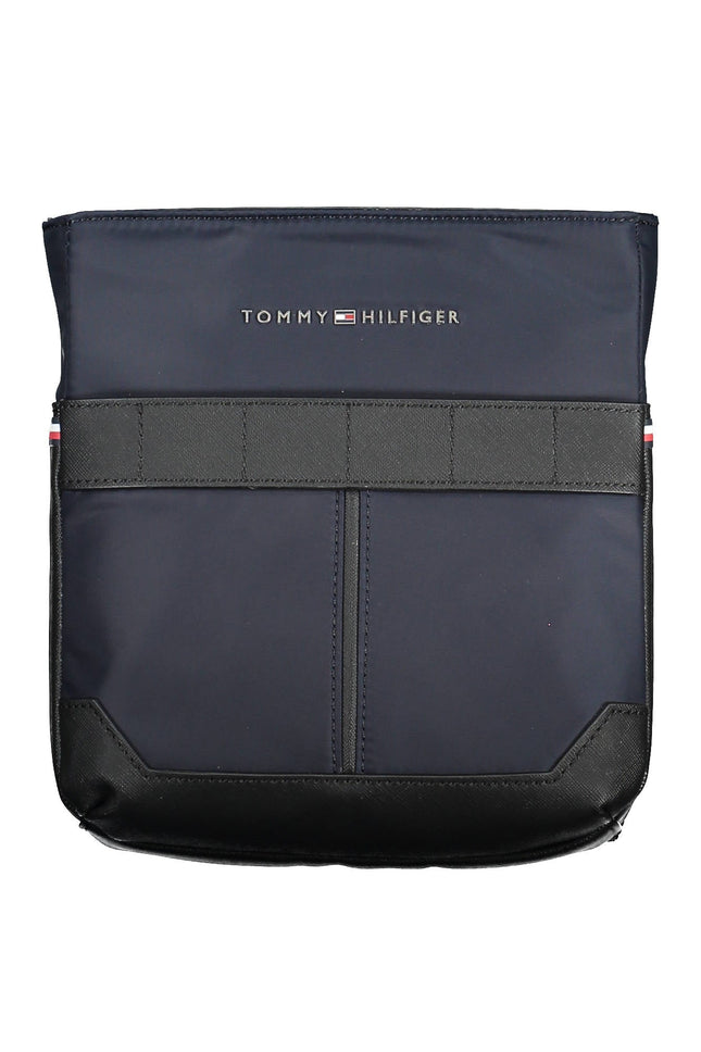 Tommy Hilfiger Umhängetasche Herren Blau – Praktische Schultertasche mit verstellbarem Gurt