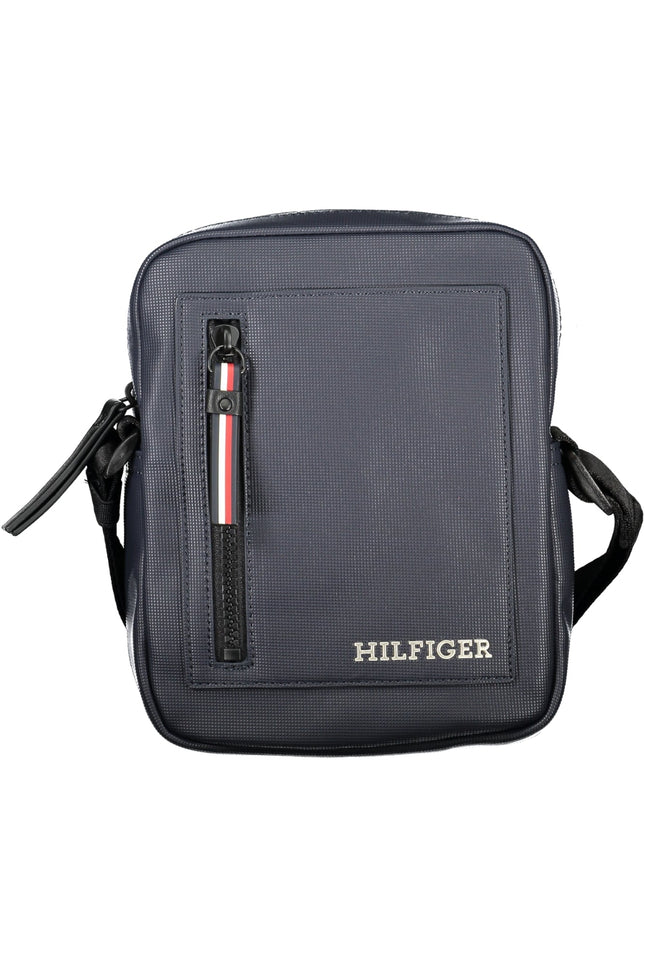 Tommy Hilfiger Herren Blaue Umhängetasche