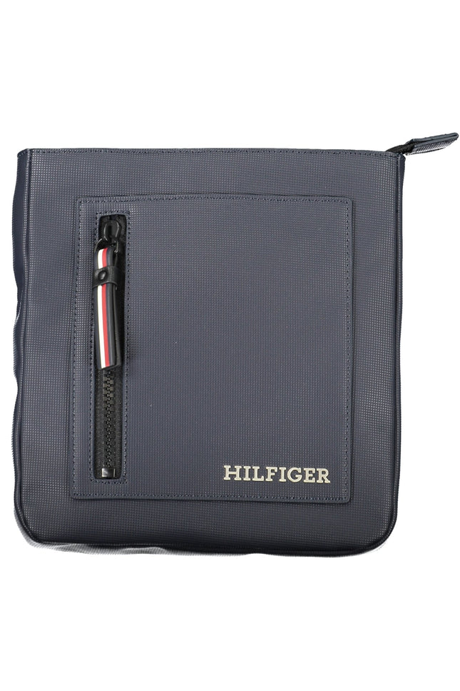 Tommy Hilfiger Umhängetasche Herren – Blaue Schultertasche mit verstellbarem Gurt