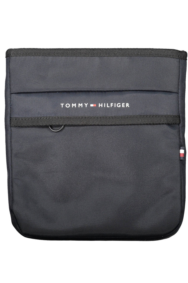 Tommy Hilfiger Schultertasche Herren – Blaue Umhängetasche mit Logo