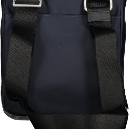 Tommy Hilfiger Umhängetasche Herren – Blaue Schultertasche mit verstellbarem Gurt