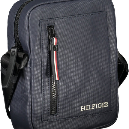 Tommy Hilfiger Herren Blaue Umhängetasche