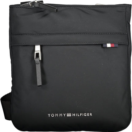 Tommy Hilfiger Herren Schwarze Umhängetasche
