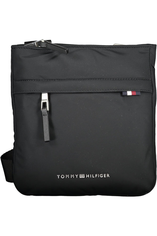 Tommy Hilfiger Herren Schwarze Umhängetasche