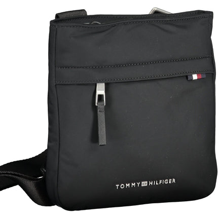Tommy Hilfiger Herren Schwarze Umhängetasche