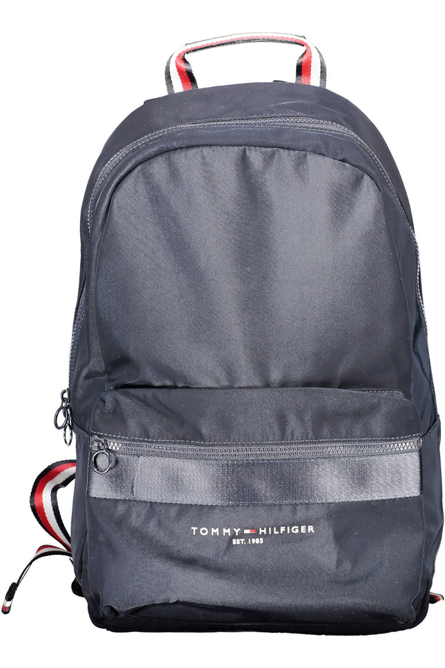 Tommy Hilfiger Herrenrucksack Blau – Praktischer Alltagsbegleiter mit Laptopfach