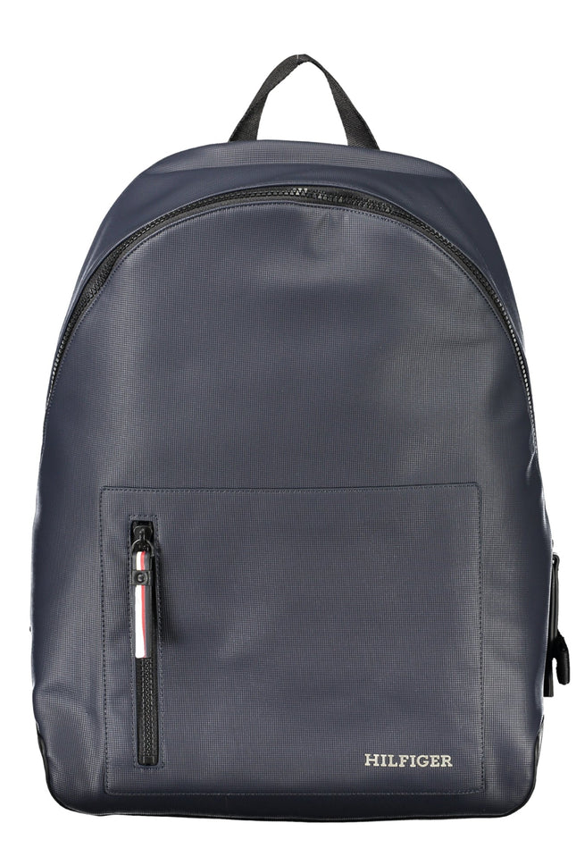 Tommy Hilfiger Herren-Rucksack Blau – Praktischer Alltagsbegleiter mit Laptopfach