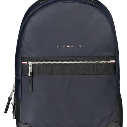 Tommy Hilfiger Herren-Rucksack Blau – Praktischer Alltagsbegleiter mit Laptopfach