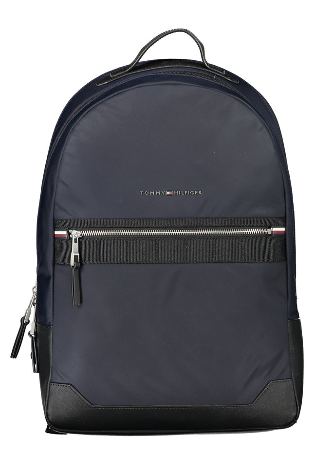 Tommy Hilfiger Herren-Rucksack Blau – Praktischer Alltagsbegleiter mit Laptopfach