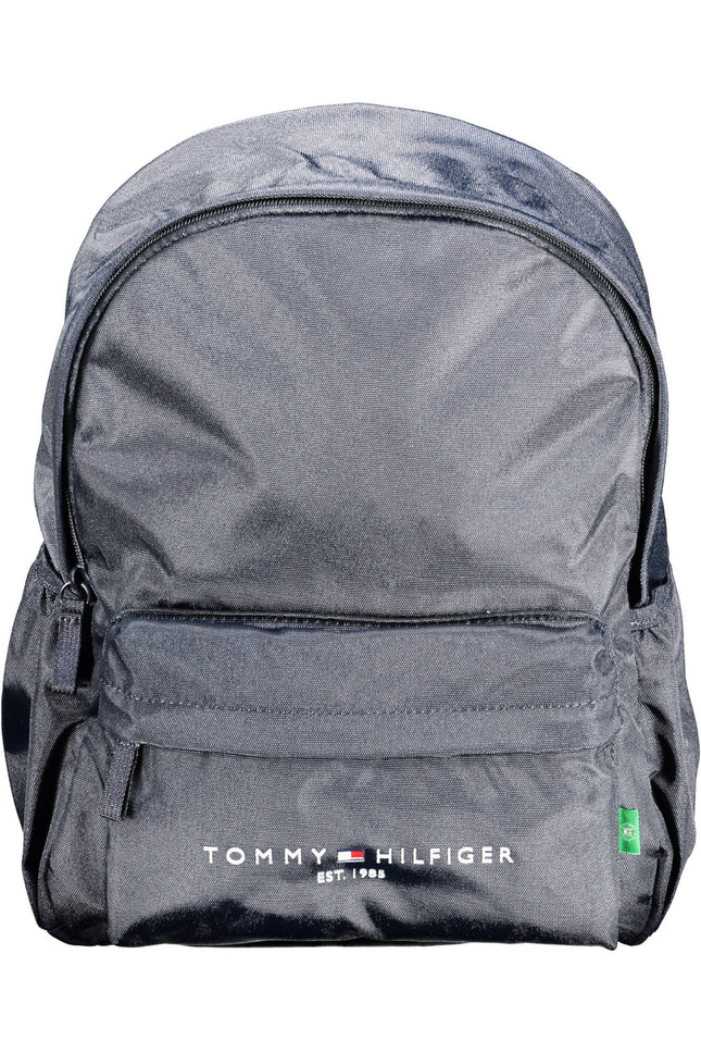 Tommy Hilfiger Herren Rucksack Blau – Praktischer Alltagsbegleiter aus recyceltem Polyester