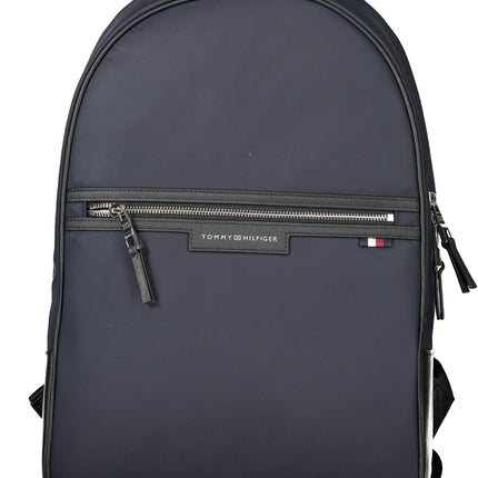 Tommy Hilfiger Herren Rucksack Schwarz – Stilvoller Alltagsbegleiter mit Laptopfach