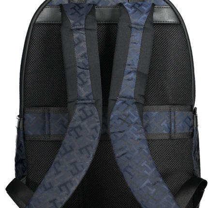 Tommy Hilfiger Rucksack Herren – Blauer Alltagsrucksack mit recyceltem Polyester