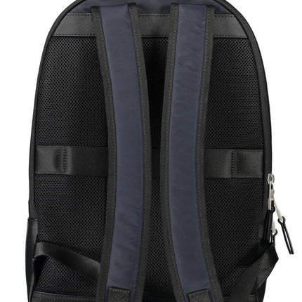 Tommy Hilfiger Herren-Rucksack Blau – Praktischer Alltagsbegleiter mit Laptopfach