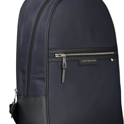 Tommy Hilfiger Herren Rucksack Schwarz – Stilvoller Alltagsbegleiter mit Laptopfach