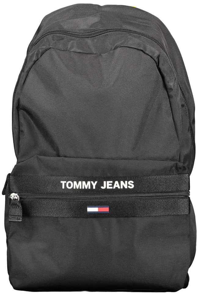 Tommy Hilfiger Herrenrucksack Schwarz – Praktischer Rucksack für Herbst/Winter