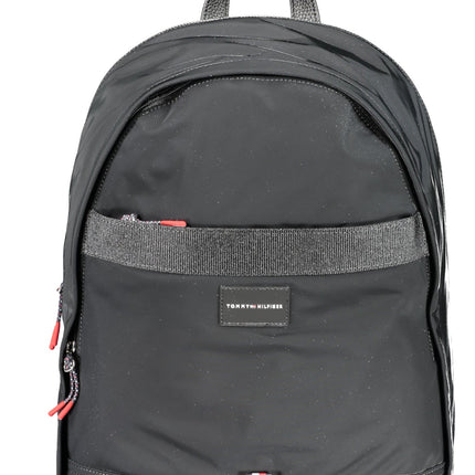 Tommy Hilfiger Herren Rucksack Schwarz – Laptopfach & verstellbare Riemen | soulluna.de
