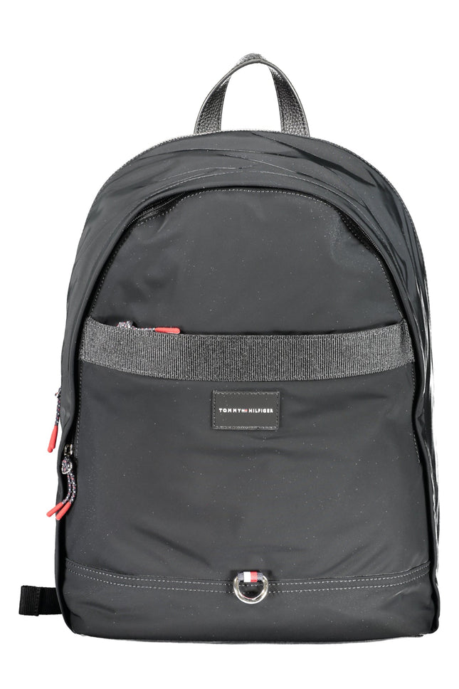 Tommy Hilfiger Herren Rucksack Schwarz – Laptopfach & verstellbare Riemen | soulluna.de