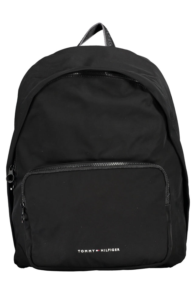 Tommy Hilfiger Herren Rucksack Schwarz – Praktischer Alltagsbegleiter mit Laptopfach